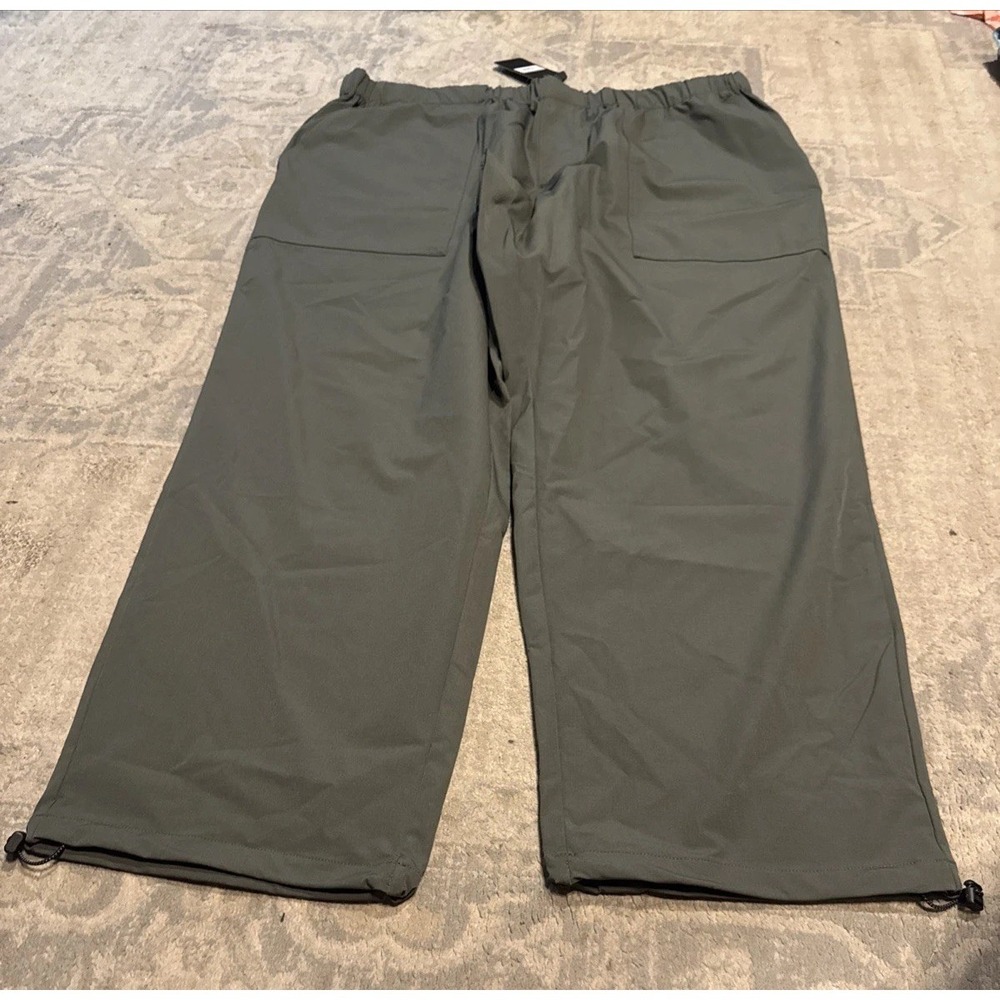 Primitive Skateboarding Nylon Pants Mens Sz 3XL XXXL Nylon Olive Green New
